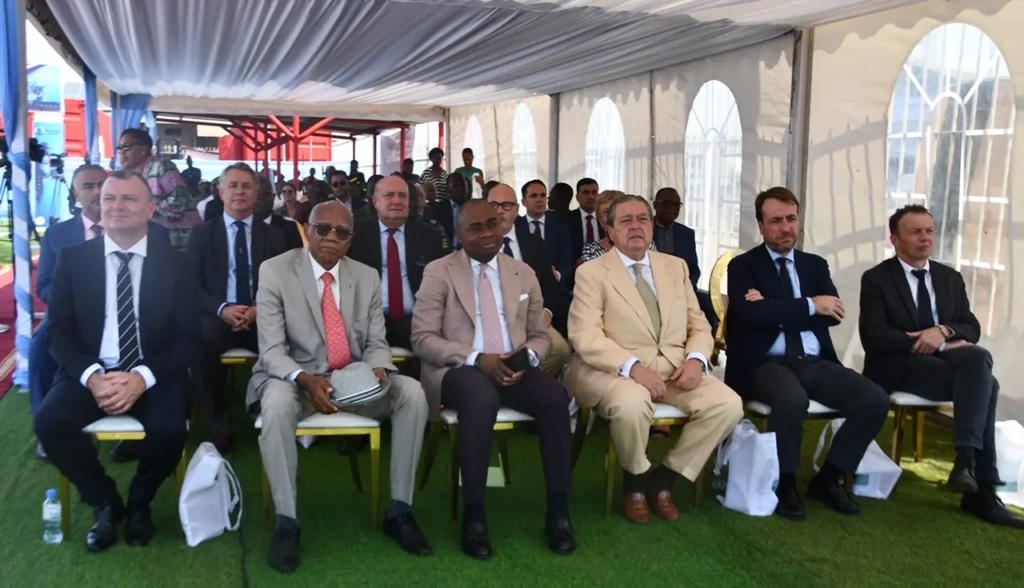 Inauguration d’un nouveau remorqueur au Port de Lome