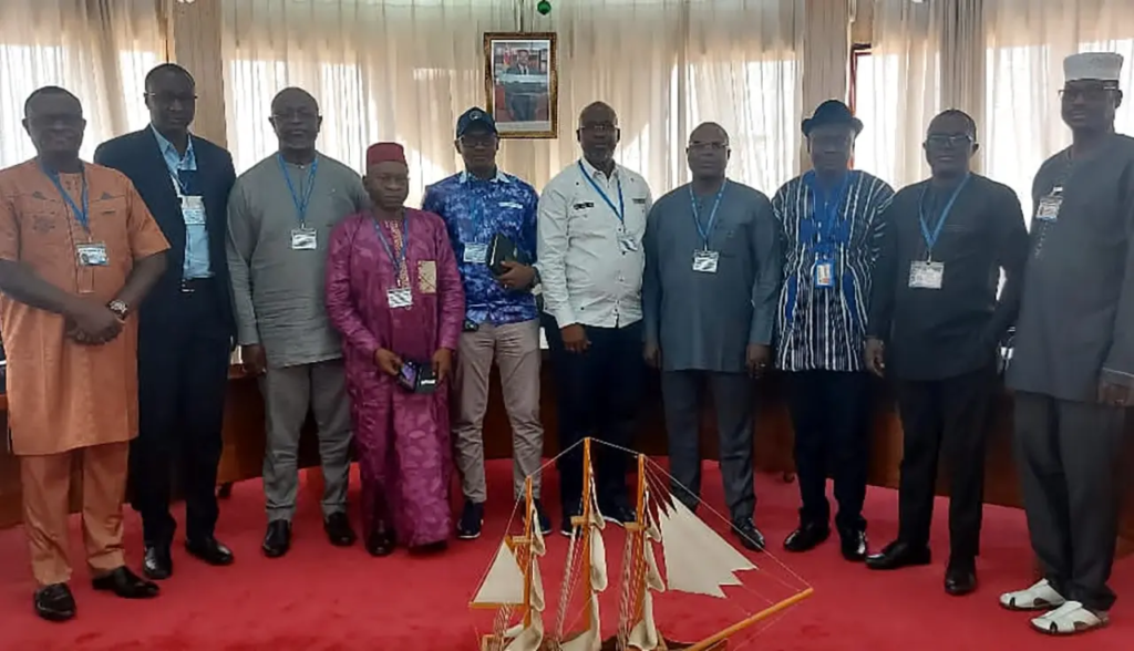 Visite d’une délégation du Port Autonome de Conakry au Port de Lomé