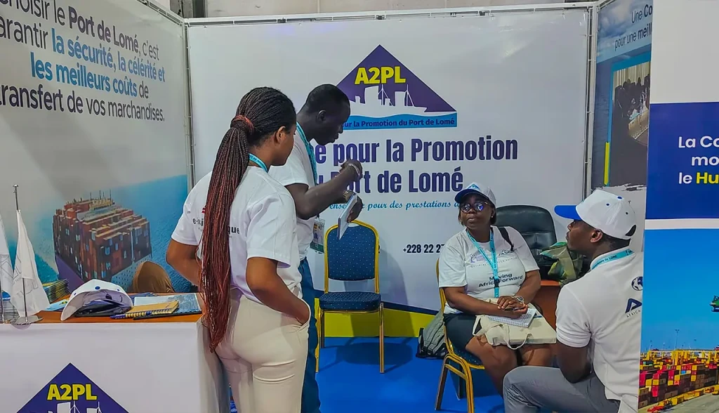 Présence de l&rsquo; A2PL à la 20 ème édition de la foire internationale de Lomé